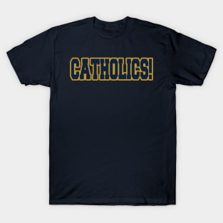 Catholics vs Convicts T-Shirt